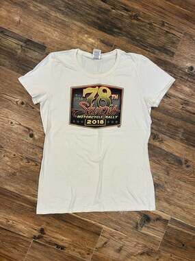 Fruit of the Loom Ladies' 78th Sturgis Motorcycle Rally 2018 Graphic T-Shirt